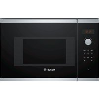 Bosch BFL523MS0B Series 4 Stainless Steel Built In Microwave