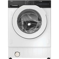 Haier Series 6 BHA6S696M6D9 9&6KG 1600RPM White Built in Washer Dryer