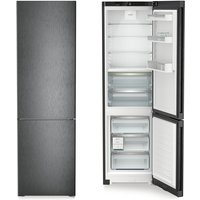 Liebherr Plus CBNBDA572I 201.5x60cm Bio Fresh No Frost Black Fridge Freezer