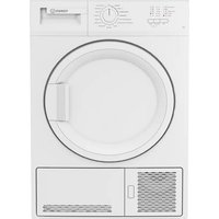 Indesit CYDC72WWGLUK White 7KG Sensor Dry Condenser Tumble Dryer