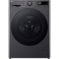 LG Series 4 F4Y513GBLN1 13kg 1400RPM AI Direct Drive Slate Grey Washing Machine