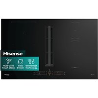 Hisense HEH8432BSCWF 83cm Air Venting WIFI Black Induction Hob