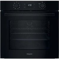 Hotpoint HO455HBUK Class 2 Black Multiflow Built In Electric Single Oven