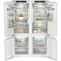 Liebherr Prime IXCC5165 178cm 500L Bio Fresh No Frost Built in Side by Side Fridge Freezer