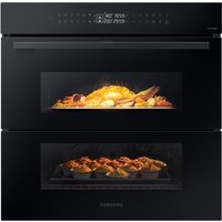 Samsung NV7B4355VAK Series 4 Black Dual Cook Flex Single Oven