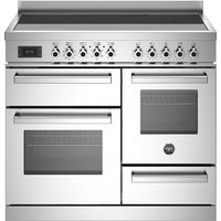 Bertazzoni Professional Series PRO105I3EXT 100cm 123L A Rated Stainless Steel XG Induction Range Cooker