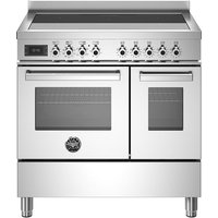 Bertazzoni Professional Series PRO95I2EXT 90cm 107L A Rated Stainless Steel Induction Range Cooker