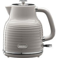 Daewoo SDA2482GE Sienna Taupe 1.7L Jug Kettle