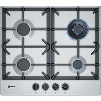 NEFF T26DS59N0 N70 Stainless Steel 60cm Gas Hob