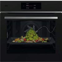 AEG TE7PB731AT 7000 Series MealAssist Matt Black Pyrolytic Single Oven