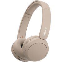 Sony WH-CH520C Cream Wireless Headphones with Bluetooth