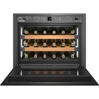 Liebherr GrandCru WKEGB582 18 Bottle Built-in Black Wine Storage Cabinet