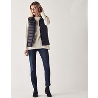 Lightweight Gilet in Dark Navy at Crew Clothing Company Lightweight Gilet in Dark Navy.