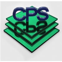 Green Acrylic Mirror Sheet - 3.0 mm - Green - Cut to Size Cut Plastic Sheeting