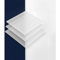 Opal Frosted Acrylic Sheet - 5.0 mm - Opal Frost - Cut to Size Cut Plastic Sheeting