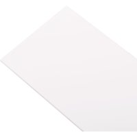 White Smooth ABS Sheet - 2.0 mm - White - Cut to Size Cut Plastic Sheeting