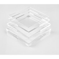 Clear Cast Perspex Acrylic Sheet - 8.0 mm - Clear - Cut to Size