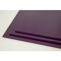Aubergine Purple Acrylic Sheet (Gloss Finish) - 3.0 mm - Aubergine - Cut to Size Cut Plastic Sheeting