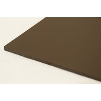Perspex Naturals Walnut Brown Acrylic Sheet (Matte Finish) - 5.0 mm - Walnut Brown - Cut to Size