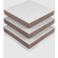 15mm Melamine Faced MDF - White Matt Smooth - 15.0 mm - Cut to Size Cut Plastic Sheeting