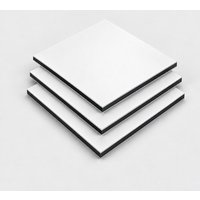 Premium Matt White UV Printable Aluminium Composite Sheet – Double Sided - 6.0 mm - White - Cut to Size Dibond