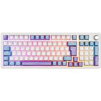 Cybertek Bénéficiez de 10% de réduction sur le GLAB Keyz Elite 400 RGB BlancBleu