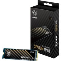 Cybertek Bénéficiez de 25% de réduction sur le SSD Msi 1 To M2 NVMe Gen4 Spatium M450 v1