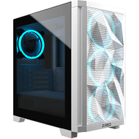 Cybertek Profitez de 15% de réduction sur le Mini Blanc ARGB MRED StarDust mATX
