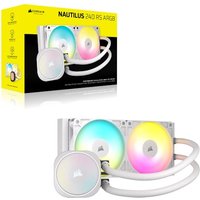 Cybertek Bénéficiez de 19% de réduction sur le Corsair Nautilus 240 ARGB blanc