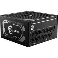 Cybertek Réduction de 21% bloc dalimentation Msi ATX 1250W 80 Gold noir
