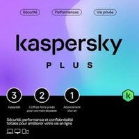 Cybertek Remise de 15% sur Kaspersky Antivirus Plus 1 an pour 3 PC