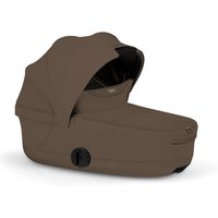 Mios/Coya Fold Lux Carry Cot - Style Collection - Coconut Brown