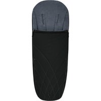 Platinum Fußsack 1 - Deep Black