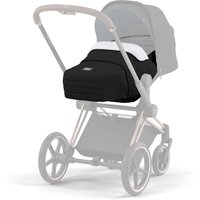 Platinum Lite Cot - Deep Black