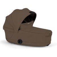 Priam Fold Lux Carry Cot - Style Collection - Coconut Brown