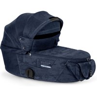 Priam Fold Lux Carry Cot - Style Collection - Rebellious Luxury Denim Blue