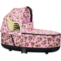 Priam 3 Lux Carry Cot - Cherubs Pink