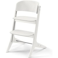 Lemo Platinum Chair - White Wood
