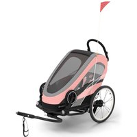 Zeno Bike - Silver Pink