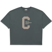 Short Sleeve T-Shirt Culture Adults - Slate Patch