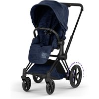 e-Priam Rebellious Luxury - Rebellious Luxury Denim Blue