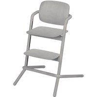 Lemo Hochstuhl - Storm Grey (Wood)