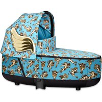 Priam 3 Lux Carry Cot - Cherubs Blue