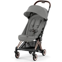 Coya – Mirage Grey (Rahmen in Rosegold)