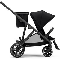 Gazelle S - Deep Black (Schwarzer Rahmen)
