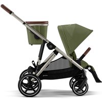 Gazelle S - Moss Green