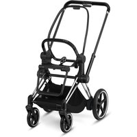 e-Priam 1 Rahmen - Chrome With Black Details