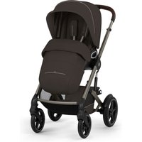 Talos S Lux - Chocolate Brown (Taupe Frame)