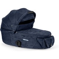 Mios/Coya Fold Lux Carry Cot - Style Collection - Rebellious Luxury Denim Blue