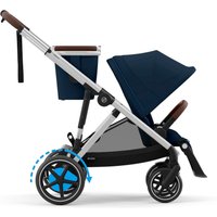 e-Gazelle S - Ocean Blue (Silver Frame)